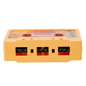  Изделие декоративное "Кассета" (музык.), L17,5 W5 H11 см, 818770 