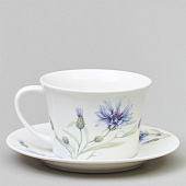  Чайная пара lefard "васильки" 250 мл 760-838 