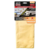  Салфетка микрофибра 35х40 с текстурой замши для полировки AVS MF-6114 