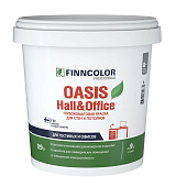  Краска глубокоматовая Finncolor OASIS HALL & OFFICE База C гл/мат 0,9 л 