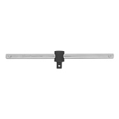 Вороток 250мм, квадрат 1/2", CrV, хромированный, Matrix Вороток 250мм, квадрат 1/2", CrV, хромированный, Matrix