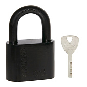  Замок навесной PL-WEATHER-1550 всепогодный FUARO Black 