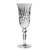 Набор бокалов для шампанского Crystal Bohemia Pinwheel 150 мл (2 шт) БПХ1061 Набор бокалов для шампанского Crystal Bohemia Pinwheel 150 мл (2 шт) БПХ1061