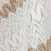 Клеенка Lace Print 137 см, беж. с золотом 16378 Клеенка Lace Print 137 см, беж. с золотом 16378