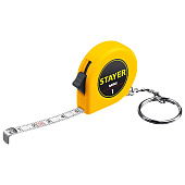Рулетка-брелок 1мх6мм, STAYER MINI Рулетка-брелок 1мх6мм, STAYER MINI