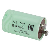  Стартер ST 111 BASIC OSRAM (25) смол 