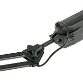 Светильник настольный LED 11Вт Дельта пантограф+струбцина черный Светильник настольный LED 11Вт Дельта пантограф+струбцина черный