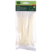 Хомут 2.5х150 белый,100 шт/Сибртех Хомут 2.5х150 белый,100 шт/Сибртех