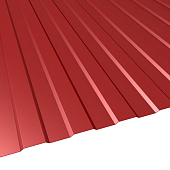 Профнастил С8 2000х1200мм ЭКОНОМ RAL 3005 винно-красный Профнастил С8 2000х1200мм ЭКОНОМ RAL 3005 винно-красный