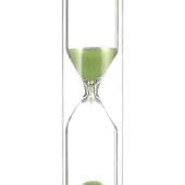  Песочные часы Ламбо, на 1 минуту , 9х2,5 см, 118765 