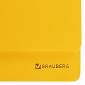 Планинг настольный недатированный BRAUBERG Select, 305x140мм, 60л, желтый, 111696 