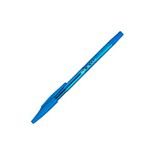 Ручка шариковая Attache Slim синяя, тонированный корпус, 0,5/0,38 мм, 1258564