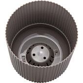 Кашпо "Вельвет" D160мм 2,5л Французский серый с/п (16) М3181 Кашпо "Вельвет" D160мм 2,5л Французский серый с/п (16) М3181