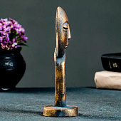  Фигурка гипс «Бюст: Маска в руке», винтаж, 20 см 7503598 