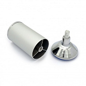 Опора мебельная регулируемая SOLLER 38х100мм алюминий Опора мебельная регулируемая SOLLER 38х100мм алюминий