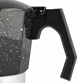 Кофеварка гейзерная 450мл (9 порций) из алюминия 101106 Кофеварка гейзерная 450мл (9 порций) из алюминия 101106