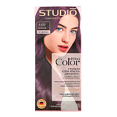 Крем-краска для волос Студио Ultima color 4.68 Божоле
