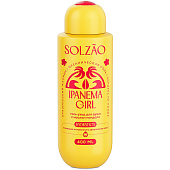  Гель для душа Solzao Ipanema Girl с маслом миндаля 400мл 