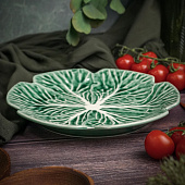 Тарелка Сasa di Fortuna Cabbage 21,5 см керамика CDF CB07 Тарелка Сasa di Fortuna Cabbage 21,5 см керамика CDF CB07