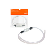  Насос перекачки топлива AIRLINE ручной Груша 1.5м с клапаном, прозрачная 