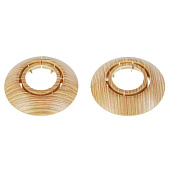 Розетка для труб универсальная Ф16-22мм "Идеал" (2шт) /212 Дуб светлый Розетка для труб универсальная Ф16-22мм "Идеал" (2шт) /212 Дуб светлый