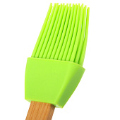 165 Кисточка силик. с бамбук. ручкой, 30х3,5см BRAVO 165 Кисточка силик. с бамбук. ручкой, 30х3,5см BRAVO