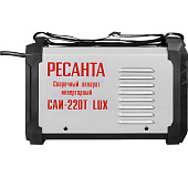 Сварочный аппарат инверторный РЕСАНТА САИ 220Т LUX, 10-220 А, d электрода 1,6-5мм Сварочный аппарат инверторный РЕСАНТА САИ 220Т LUX, 10-220 А, d электрода 1,6-5мм