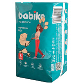 Подгузники BABIKO Midi My balance 3 14шт 4-9кг Подгузники BABIKO Midi My balance 3 14шт 4-9кг