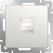 Розетка телеф.RJ-11 перламутровый риф. /W1182013 Розетка телеф.RJ-11 перламутровый риф. /W1182013