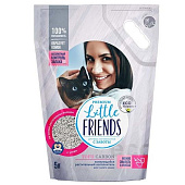 Наполнитель Little FRIENDS тофу Carbon 2.5кг Наполнитель Little FRIENDS тофу Carbon 2.5кг
