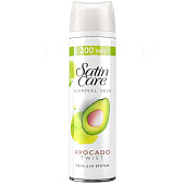 Гель для бритья SATIN CARE для женщин для нормальной кожи Avocado Twist 200мл Гель для бритья SATIN CARE для женщин для нормальной кожи Avocado Twist 200мл