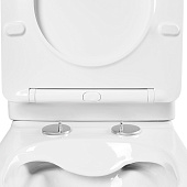 Унитаз напольный Европа безободковый 630х390х825 г/в тонкое сиденье с механизмом плавного закрывания AQ2903-00 Aquatek Унитаз напольный Европа безободковый 630х390х825 г/в тонкое сиденье с механизмом плавного закрывания AQ2903-00 Aquatek