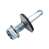 Саморезы кровельные оц.удл.сверло 5,5х25 (50 шт) Саморезы кровельные оц.удл.сверло 5,5х25 (50 шт)