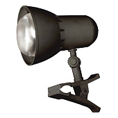 Светильник настольный 40Вт Е27 Надежда мини прищепка черный Светильник настольный 40Вт Е27 Надежда мини прищепка черный