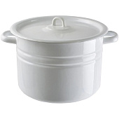 Кастрюля СтальЭмаль 8,0 л светлая С41620 Кастрюля СтальЭмаль 8,0 л светлая С41620