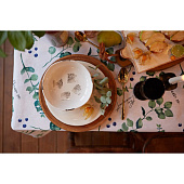  Скатерть (рогожка) "Доляна" Eucalyptus 110х144 см 4682757 