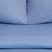  Постельное бельё Этель Евро Cornflower field 200х215, 220х240, 50х70-2 шт, 100% хлопок, поплин 125г/м2 