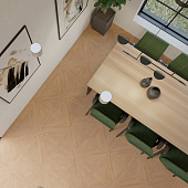 Плитка напольная (керамогранит) 60х60 Emil  Светло-бежевый GT60600807MR / GlobalTile