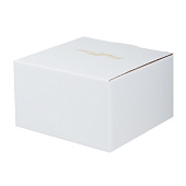  Набор чайный Millimi Романс 2 предмета 250мл фарфор, белый 802-509 