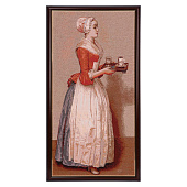  Гобеленовая картина Шоколадница, 43х78 см, 4432493 