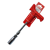  Ключ свечной с карданом 16х260мм  SKYWAY усиленный 