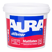  В/Д краска моющаяся AURA MATTLATEX 2,7л 