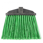 Метла полипропиленовая, Сибртех 345х200 мм, веерная распушенная, без черенка, Россия 63229 Метла полипропиленовая, Сибртех 345х200 мм, веерная распушенная, без черенка, Россия 63229