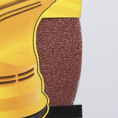 Круг шлифовальный 125мм Р80,8 отверстий(5шт)/STAYER Круг шлифовальный 125мм Р80,8 отверстий(5шт)/STAYER