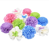  Мочалка для нежной и чувствительной кожи в ассортименте, soft, Банные штучки, 40085 