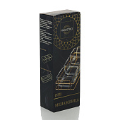 Менажница Magistro «Званый прием», 250 мл, 31х9х6 см, стекло, золотая 7571917 Менажница Magistro «Званый прием», 250 мл, 31х9х6 см, стекло, золотая 7571917