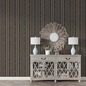 Обои 1.06х10м Виктория полоса арт. 4251-9 Черный /МОФ Обои 1.06х10м Виктория полоса арт. 4251-9 Черный /МОФ