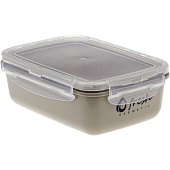 Емкость д/продуктов "Фреш" 0,8л прямоуг. Капучино М1422 Емкость д/продуктов "Фреш" 0,8л прямоуг. Капучино М1422