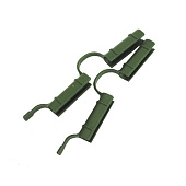 Зажим "Урожайная сотка" 10 шт. для крепления укрывного материала, 11 мм FB-A-10 О9576 Зажим "Урожайная сотка" 10 шт. для крепления укрывного материала, 11 мм FB-A-10 О9576