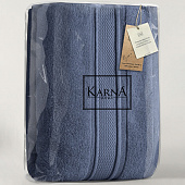  Полотенце Karna Viana Zero Twist, 70x140 см, микрокотон, 3721/CHAR012 